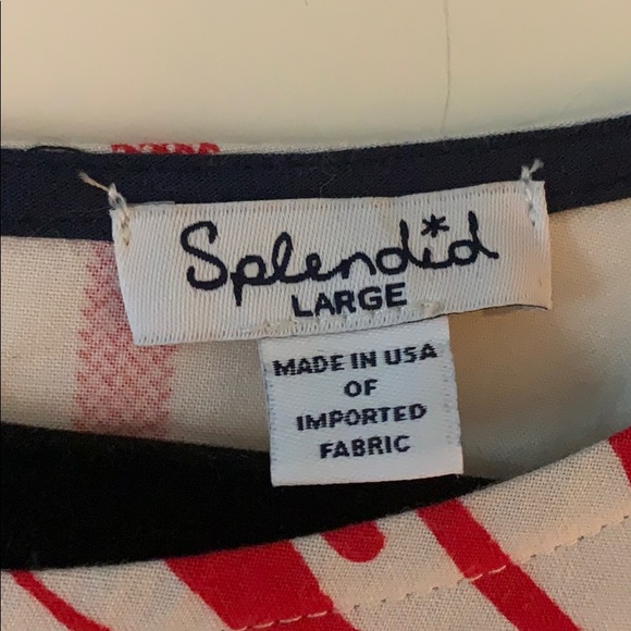 Splendid sleeveless top - Picture 2 of 3